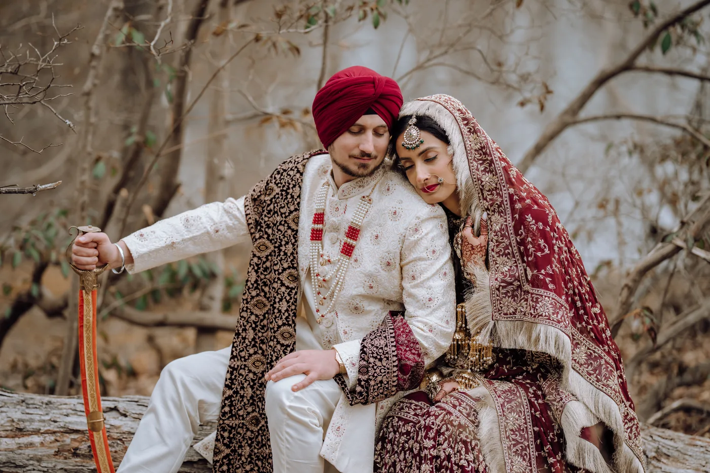 Jasleen and Shaun, photographed by CatchMotion Photography