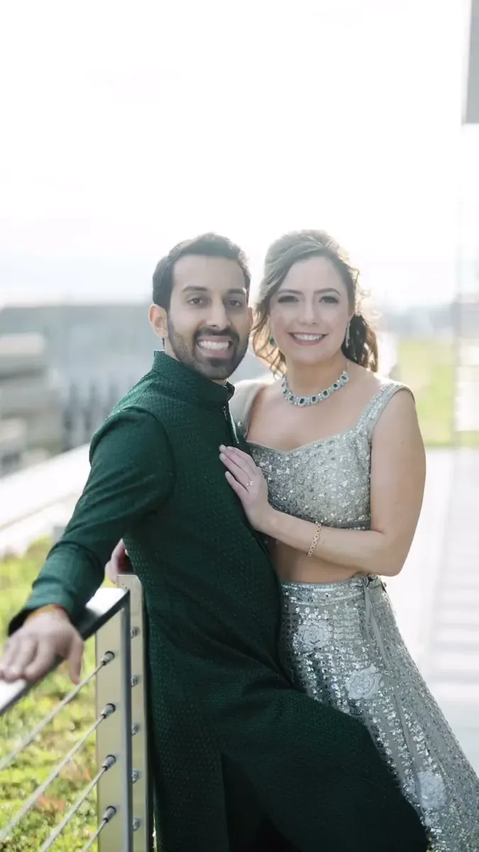 Abbey and Aakash, photo 1, by Akbar Sayed Photography