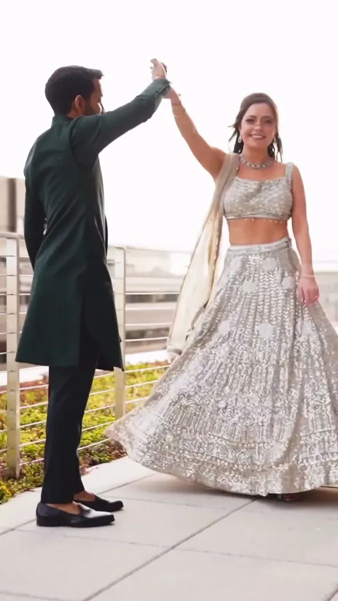 Abbey and Aakash, photo 5, by Akbar Sayed Photography