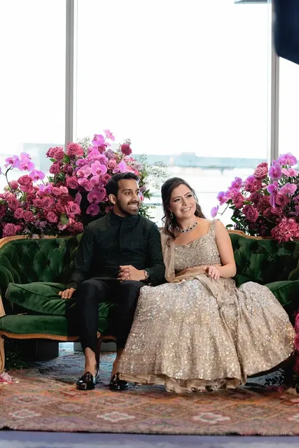 Abbey and Aakash, photographed by Akbar Sayed Photography