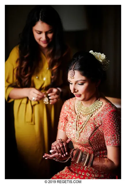 Aditi and Abi, photographed by Regeti's Photography