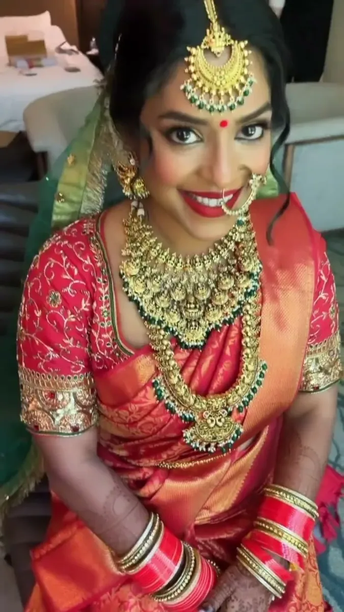 Akash and Reshma, photo 2, by Paperboys and SKS Salon
