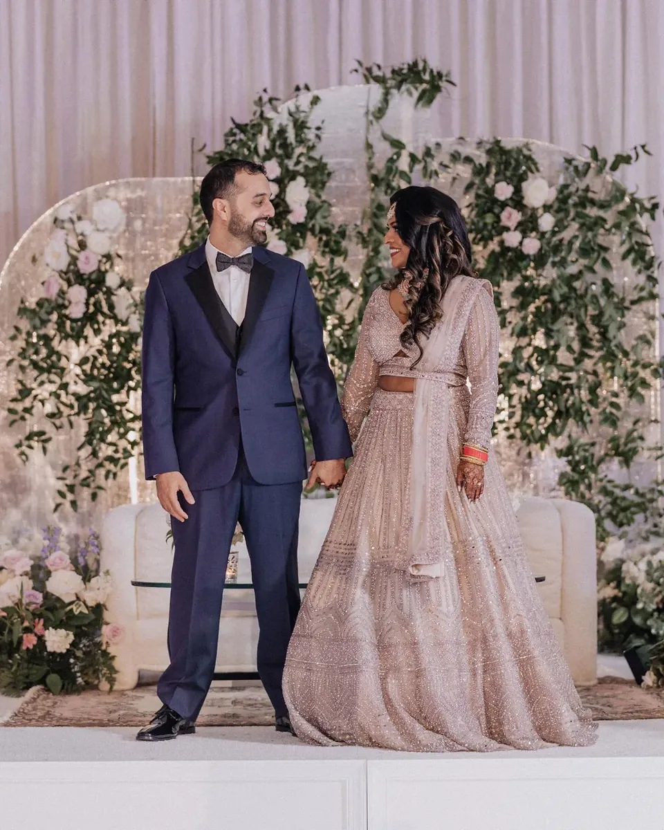 Akash and Reshma, photo 3, by Paperboys and SKS Salon