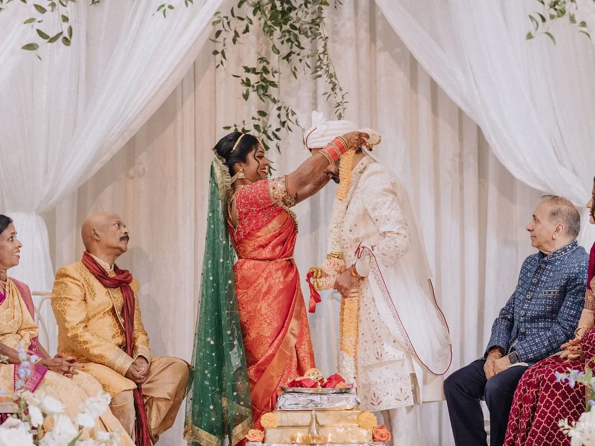 Akash and Reshma, photo 6, by Paperboys and SKS Salon