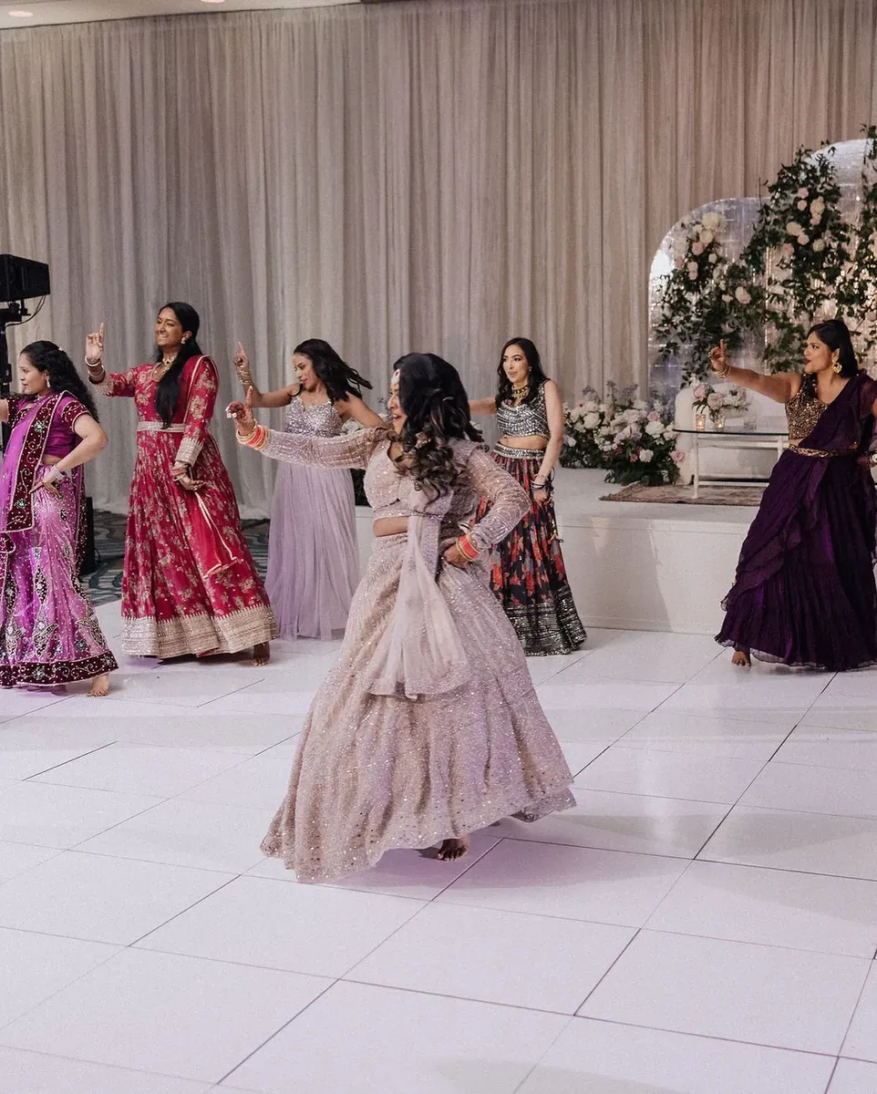 Akash and Reshma, photo 7, by Paperboys and SKS Salon