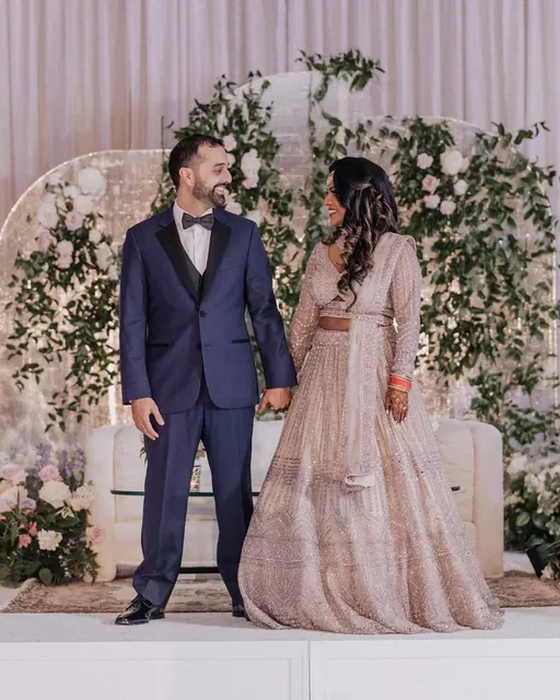 Akash and Reshma, photographed by Paperboys and SKS Salon