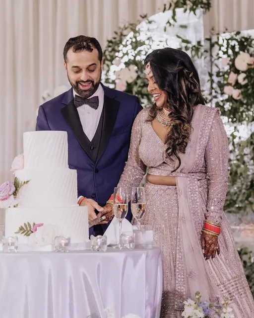 Akash and Reshma, photographed by Paperboys and SKS Salon