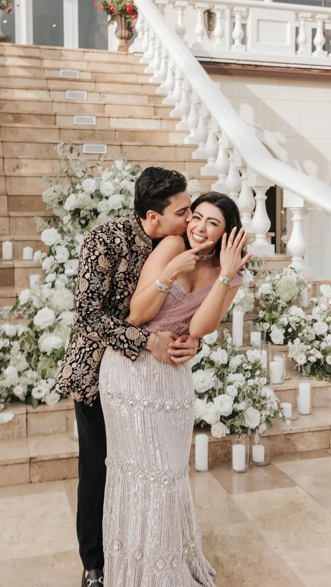 Amreen and Jujhar, photo 1, by Paperboys