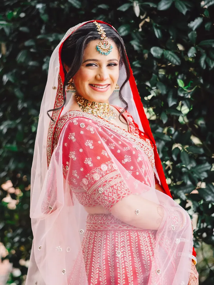 Anisha and Gautham, photo 2, by Carl Elixir Studio