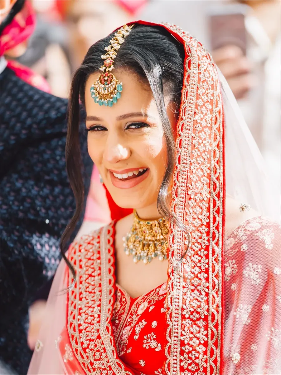 Anisha and Gautham, photo 3, by Carl Elixir Studio