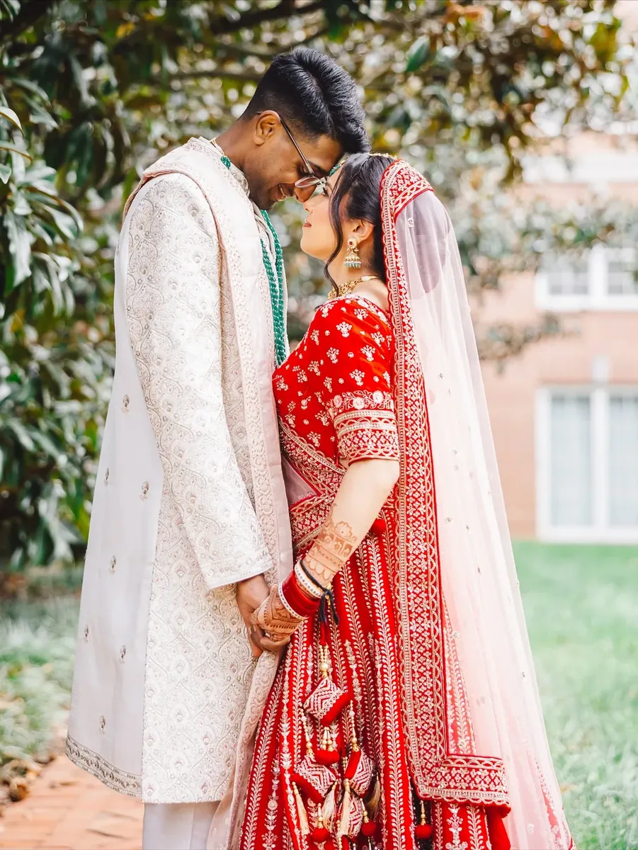 Anisha and Gautham, photo 6, by Carl Elixir Studio