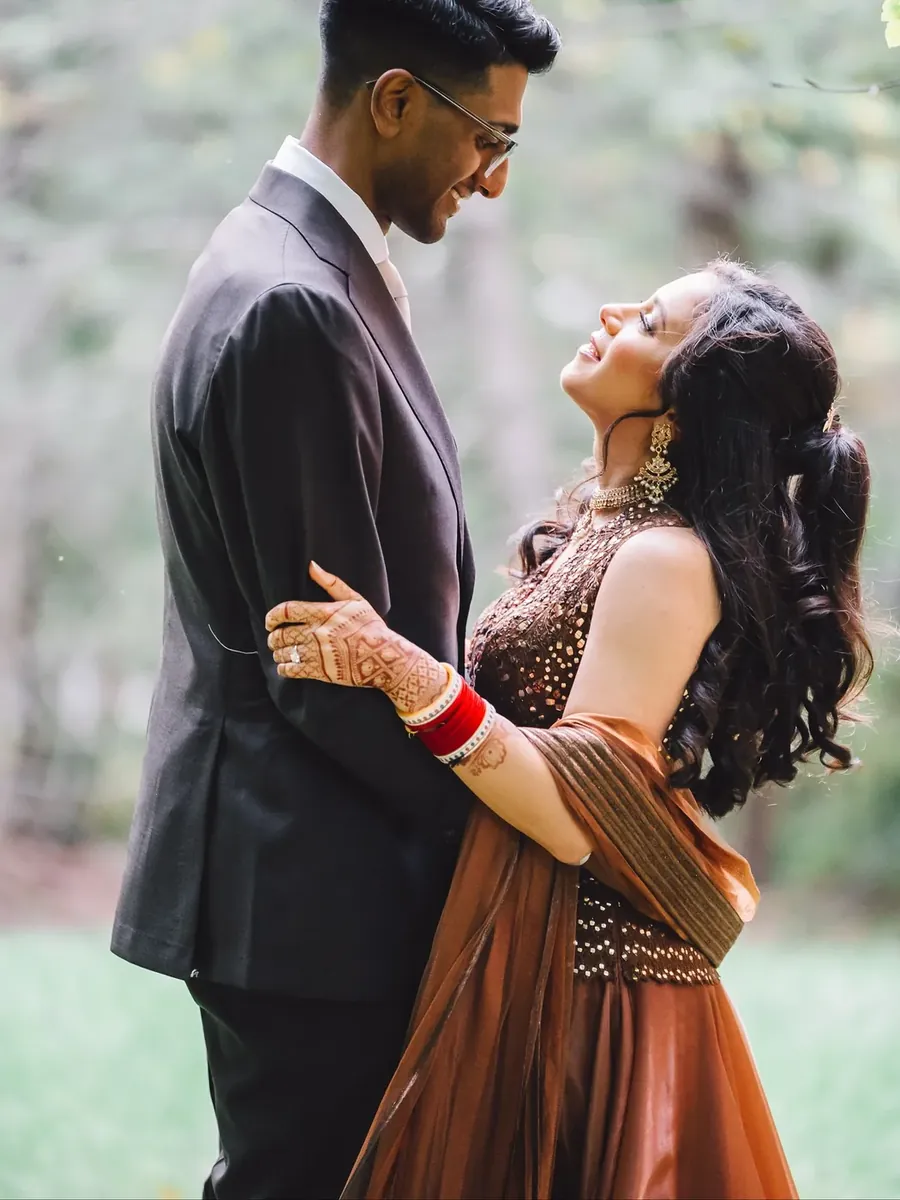 Anisha and Gautham, photo 7, by Carl Elixir Studio