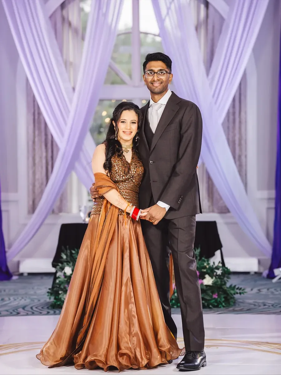 Anisha and Gautham, photo 8, by Carl Elixir Studio