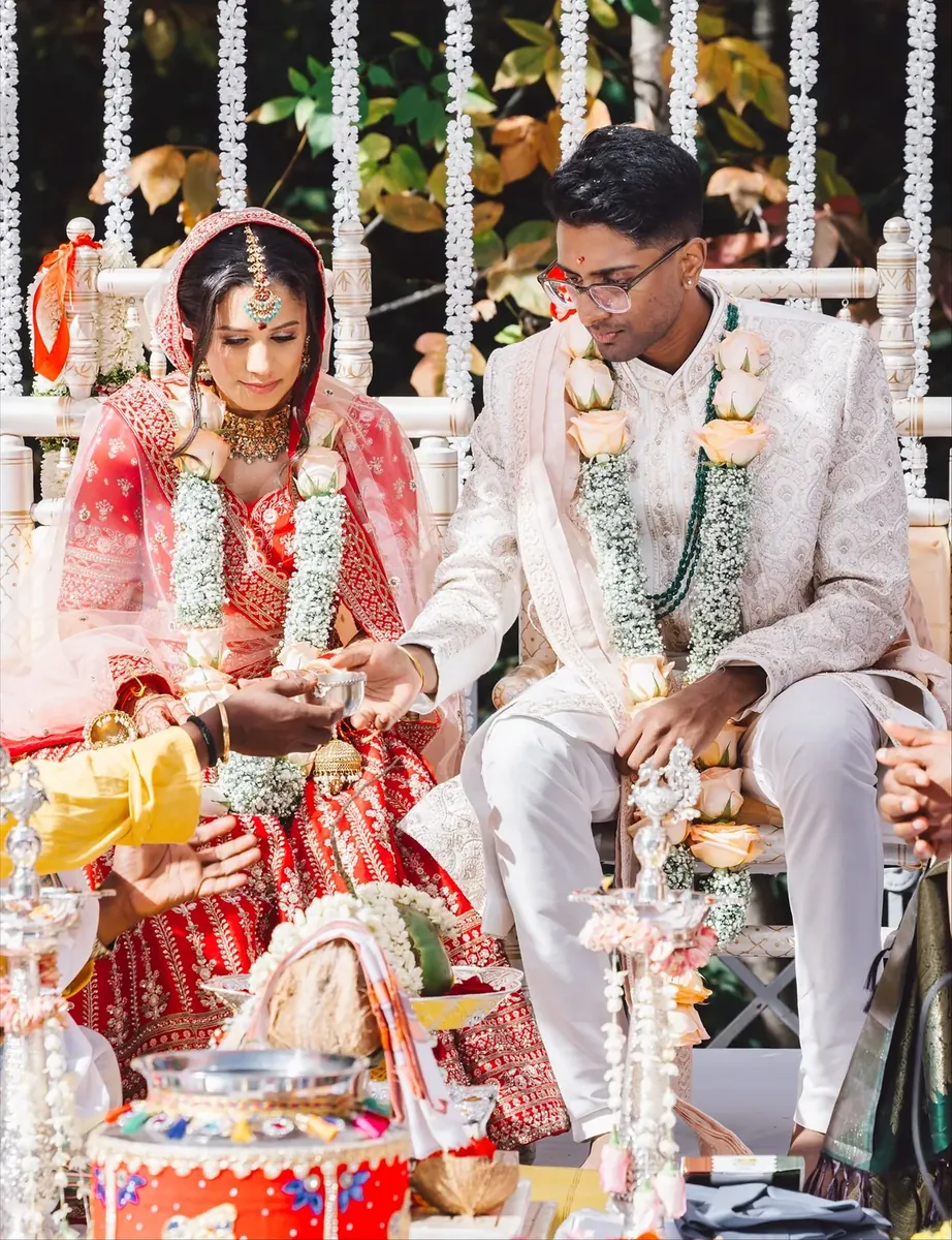 Anisha and Gautham, photo 9, by Carl Elixir Studio