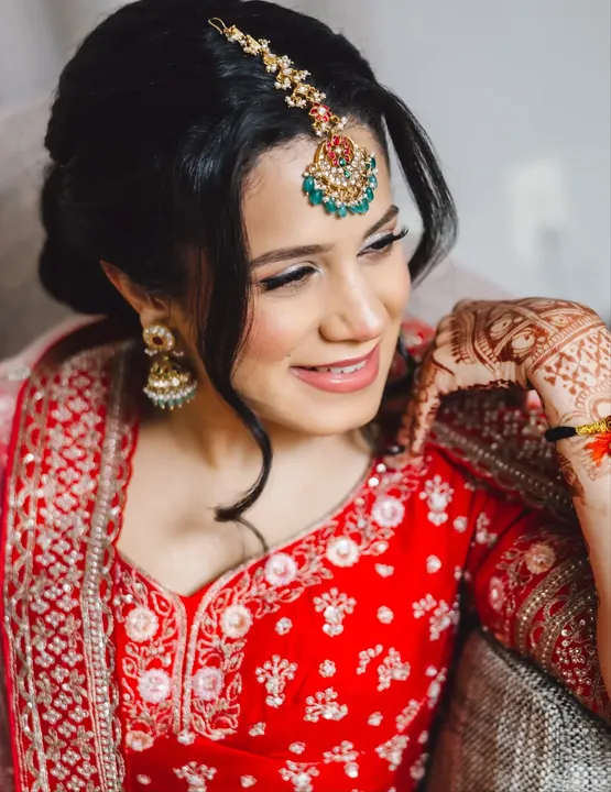 Anisha and Gautham, photographed by Carl Elixir Studio