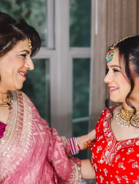 Anisha and Gautham, photographed by Carl Elixir Studio