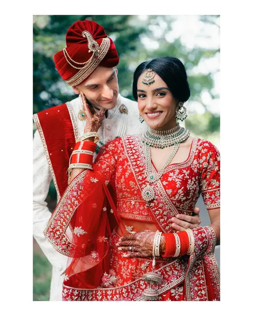 Ansha and Amal, photographed by The Chase Collective