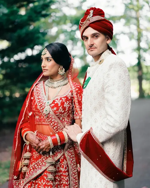 Ansha and Amal, photographed by The Chase Collective