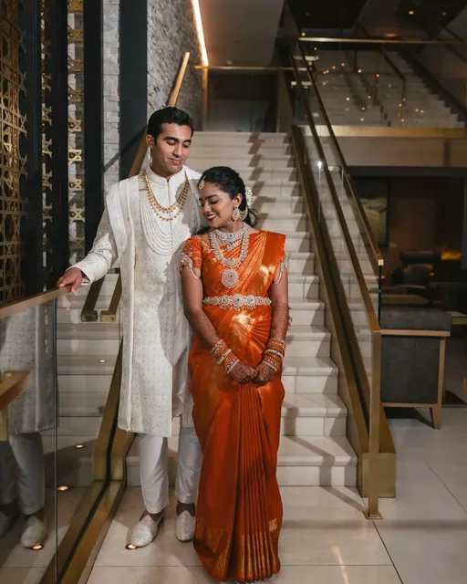 Apurva and Eshan, photographed by Paperboys