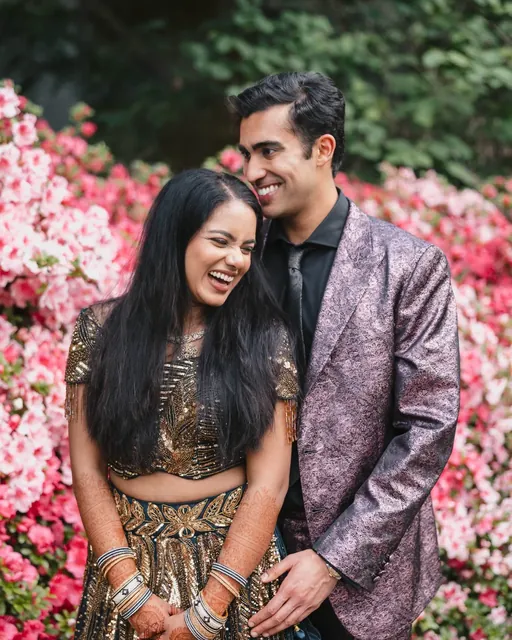 Apurva and Eshan, photographed by Paperboys