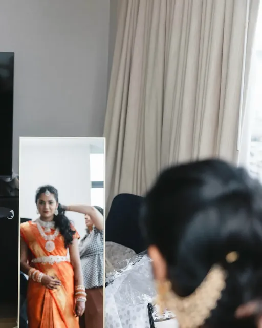Apurva and Eshan, photographed by Paperboys