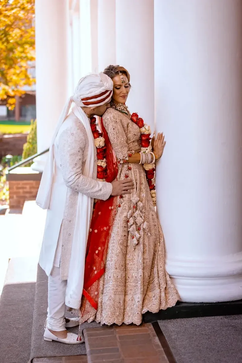 Brenna and Amit, photo 2, by Rahul Rana Photography