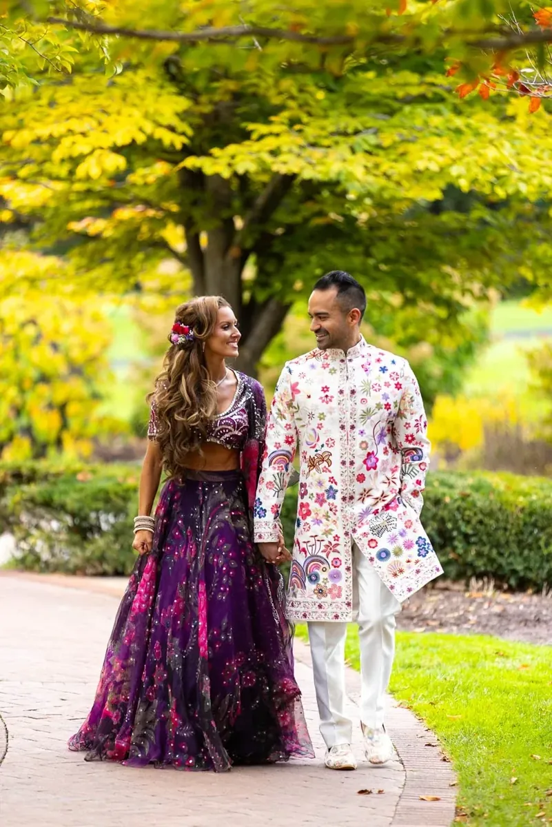 Brenna and Amit, photo 6, by Rahul Rana Photography
