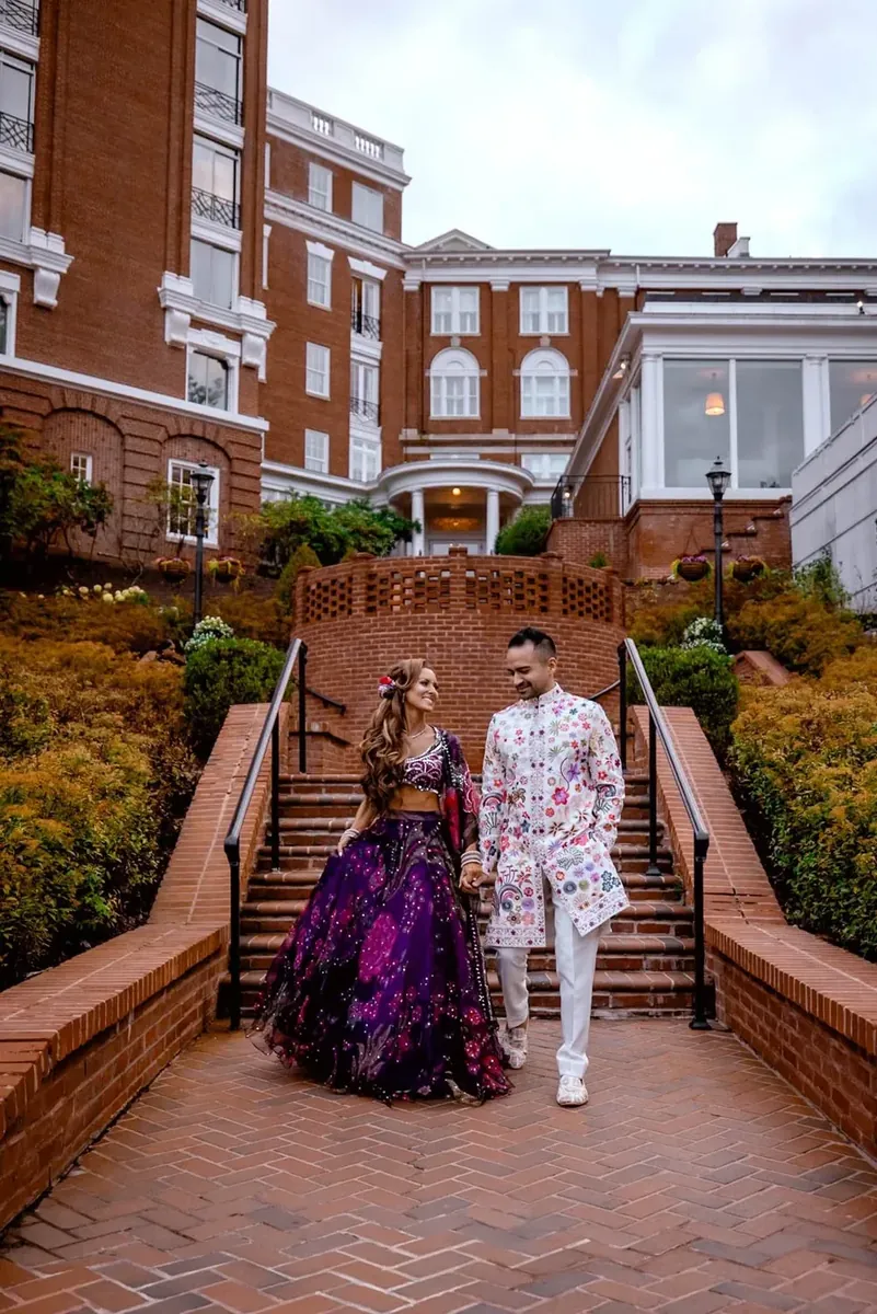 Brenna and Amit, photo 12, by Rahul Rana Photography
