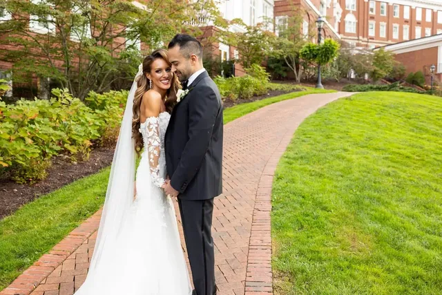 Brenna and Amit, photographed by Rahul Rana Photography