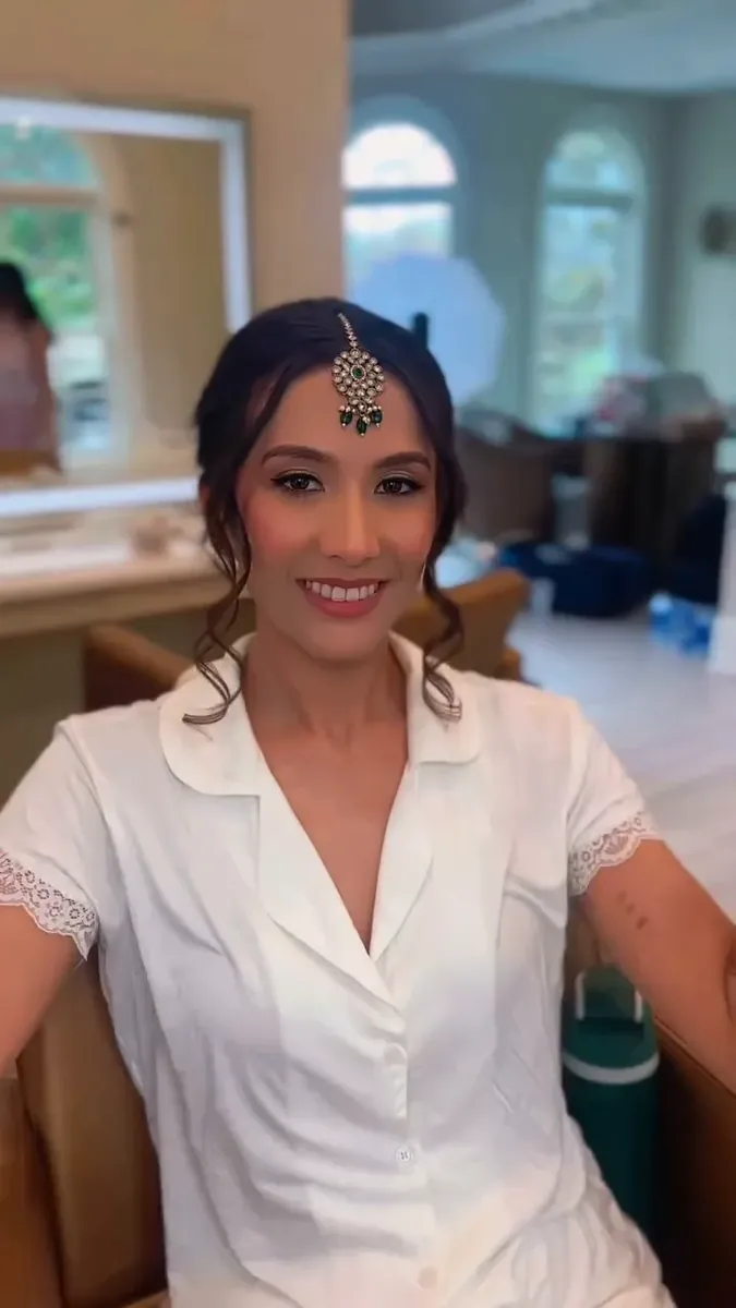 Charu, photo 3, from SKS Salon's Instagram