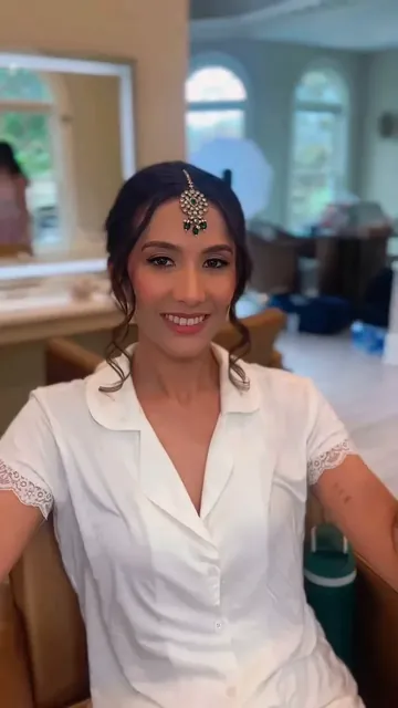 Charu, photographed by SKS Salon on Instagram