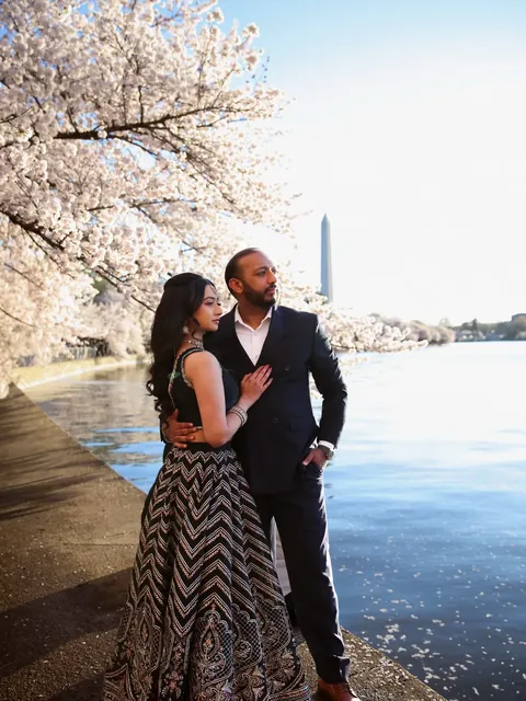 Diya and Reuben, photographed by @rheaphotoofficial