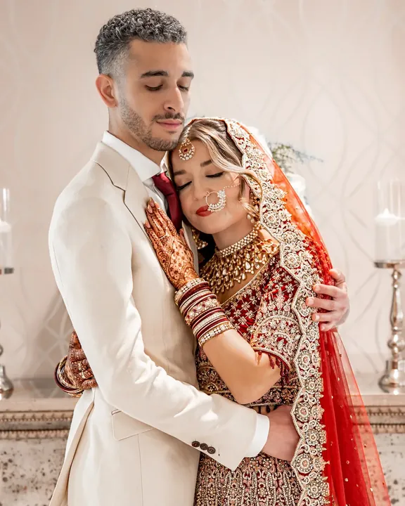 Farah and Osama, photographed by @photoartbysahar