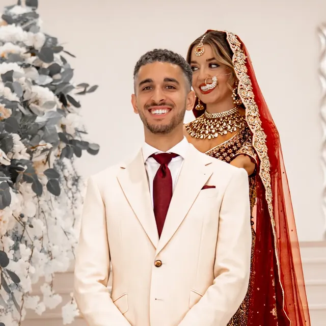 Farah and Osama, photographed by @photoartbysahar