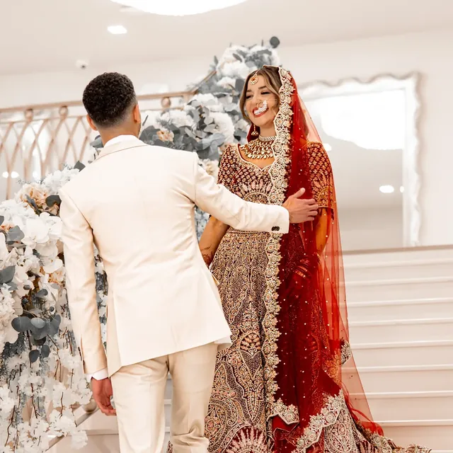 Farah and Osama, photographed by @photoartbysahar