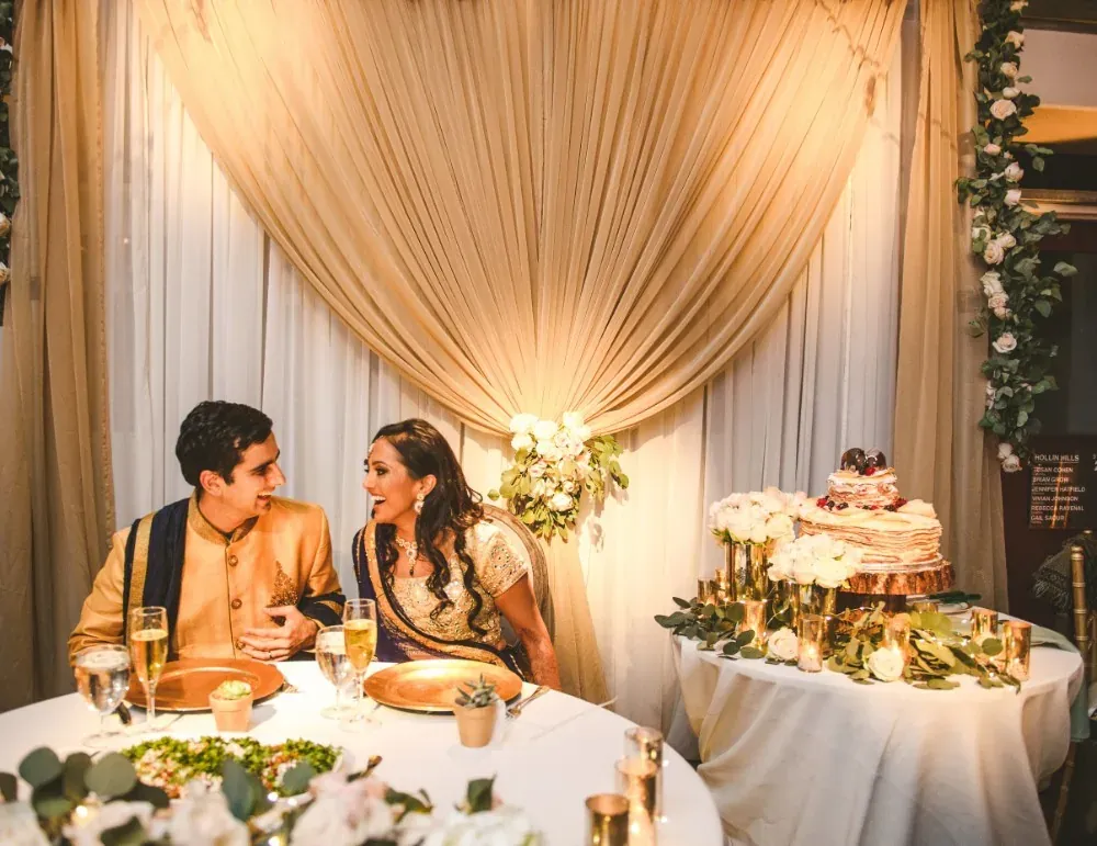 Gaya and Raamin, photo 3, by Sam Hurd Photography