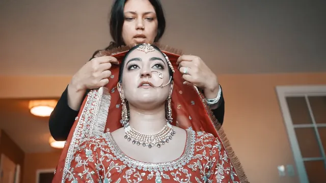 Gujri and Himmat, photographed by SNK Works