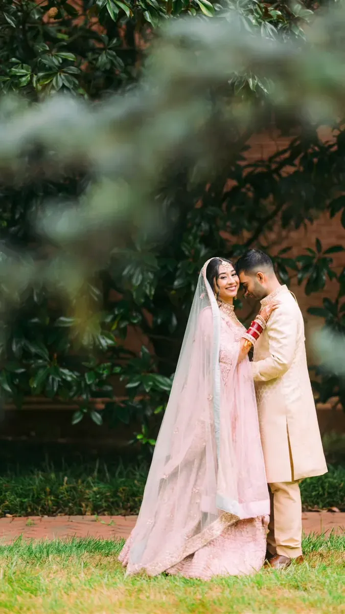Harshita and Daksh, photo 3, by Nat Wongsaroj