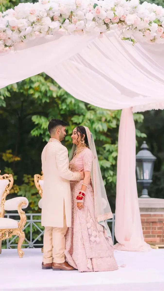 Harshita and Daksh, photo 4, by Nat Wongsaroj