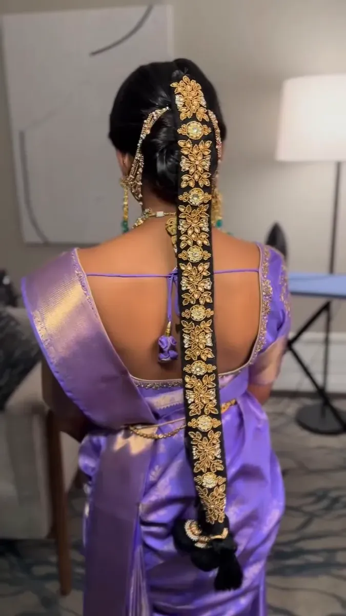 SKS brides, early 2025, photo 8, from SKS Salon's Instagram