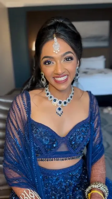 SKS brides, early 2025, photographed by SKS Salon on Instagram