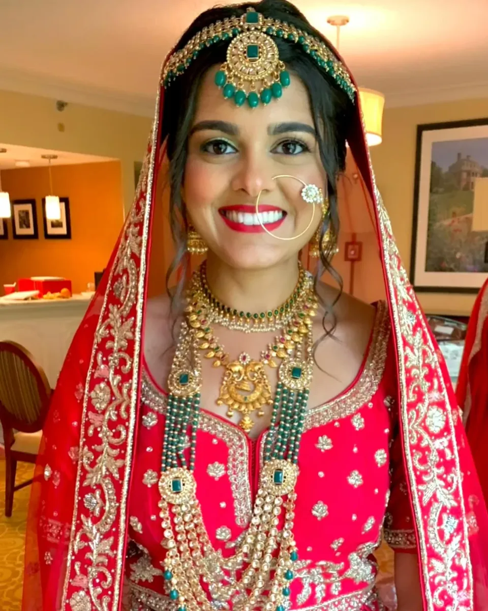 SKS brides, spring 2024, photo 1, from SKS Salon's Instagram