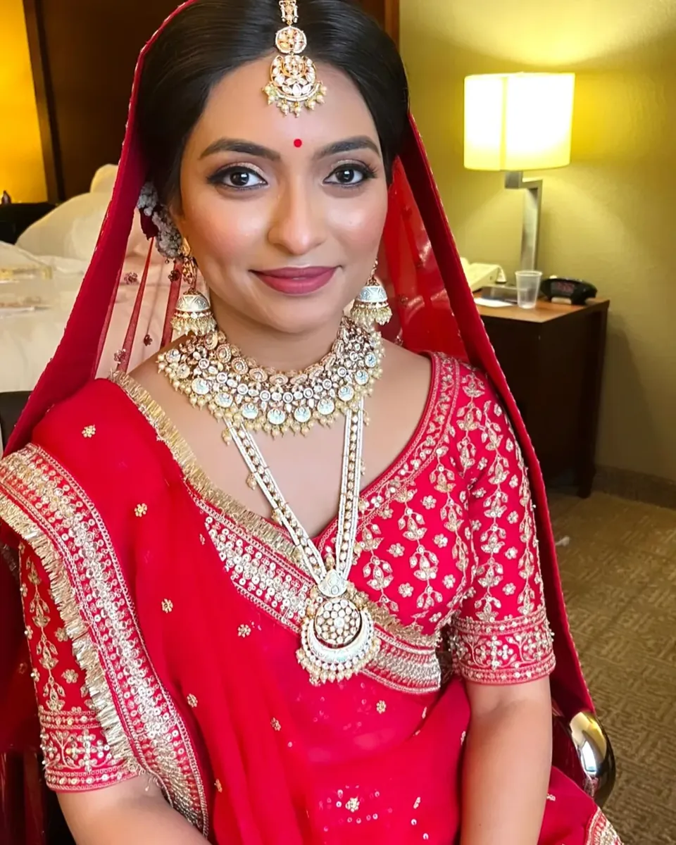 SKS brides, spring 2024, photo 3, from SKS Salon's Instagram