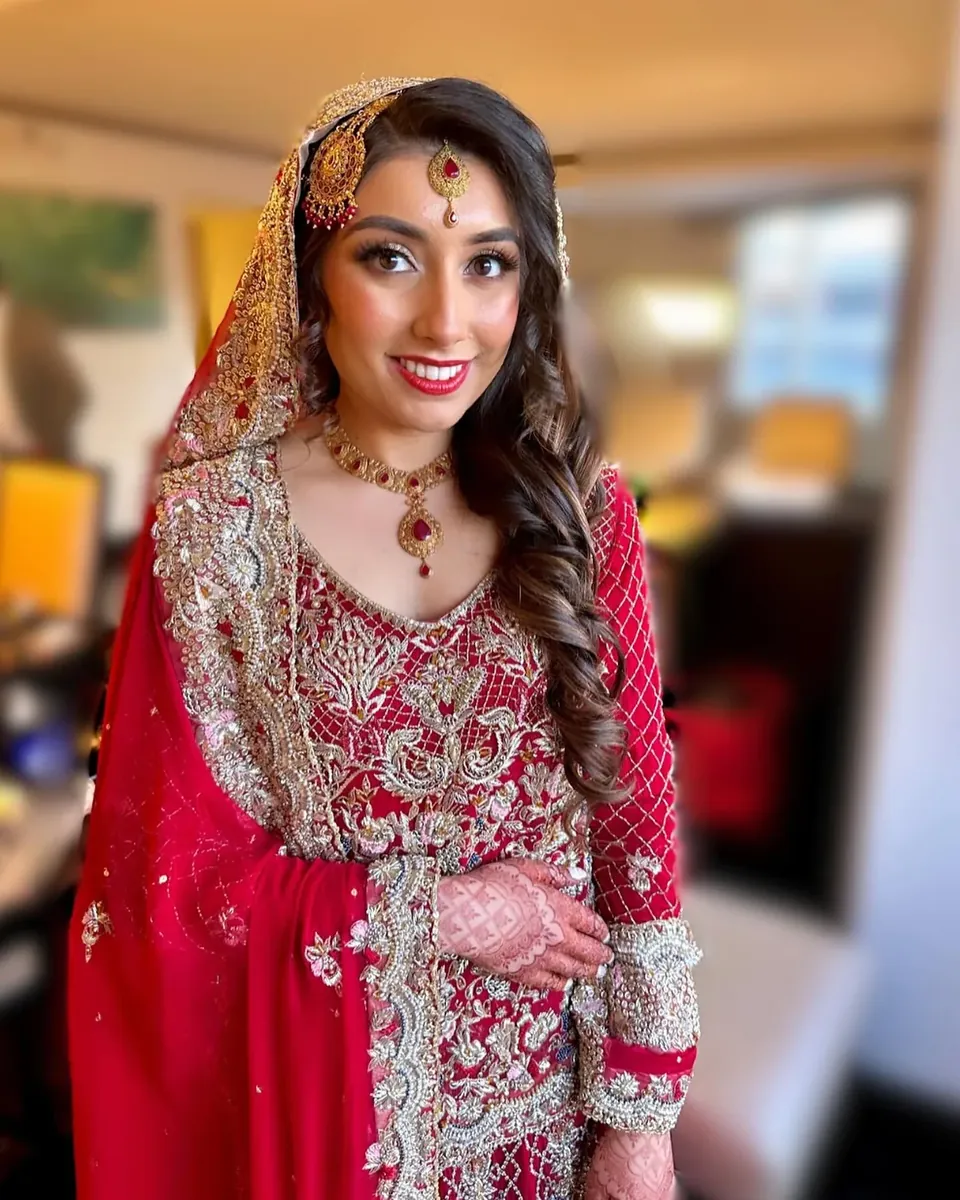 SKS brides, spring 2024, photo 7, from SKS Salon's Instagram