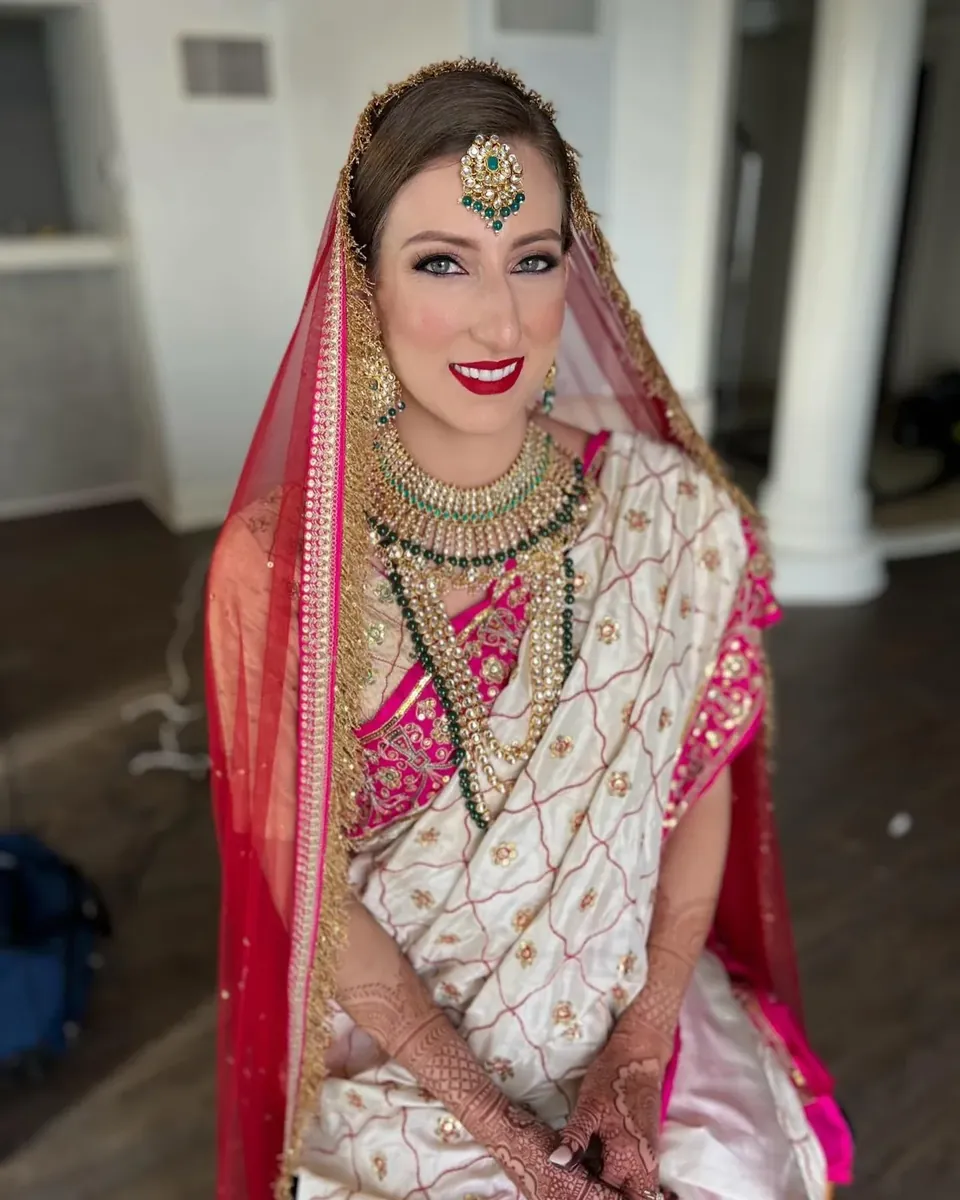 SKS brides, spring 2024, photo 9, from SKS Salon's Instagram