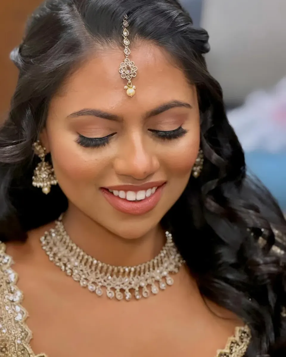 SKS brides, spring 2024, photo 11, from SKS Salon's Instagram