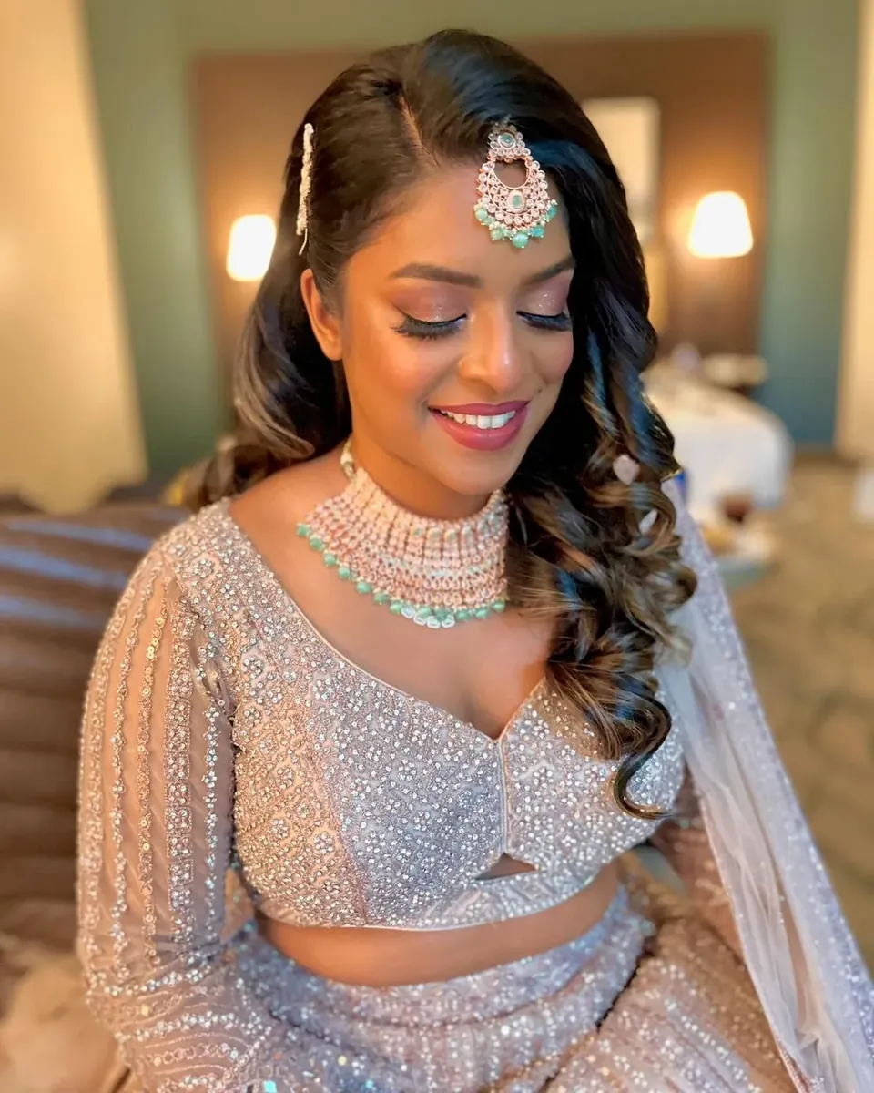 SKS brides, spring 2024, photo 12, from SKS Salon's Instagram