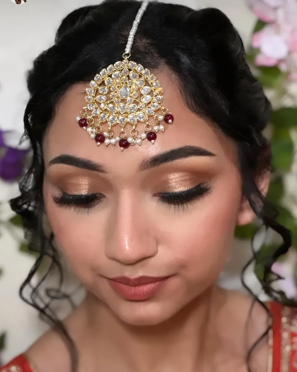 SKS brides, spring 2024, photo 13, from SKS Salon's Instagram