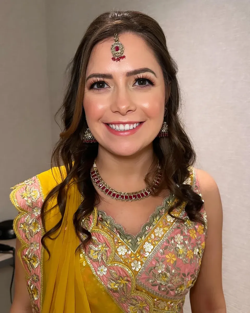 SKS brides, spring 2024, photo 14, from SKS Salon's Instagram
