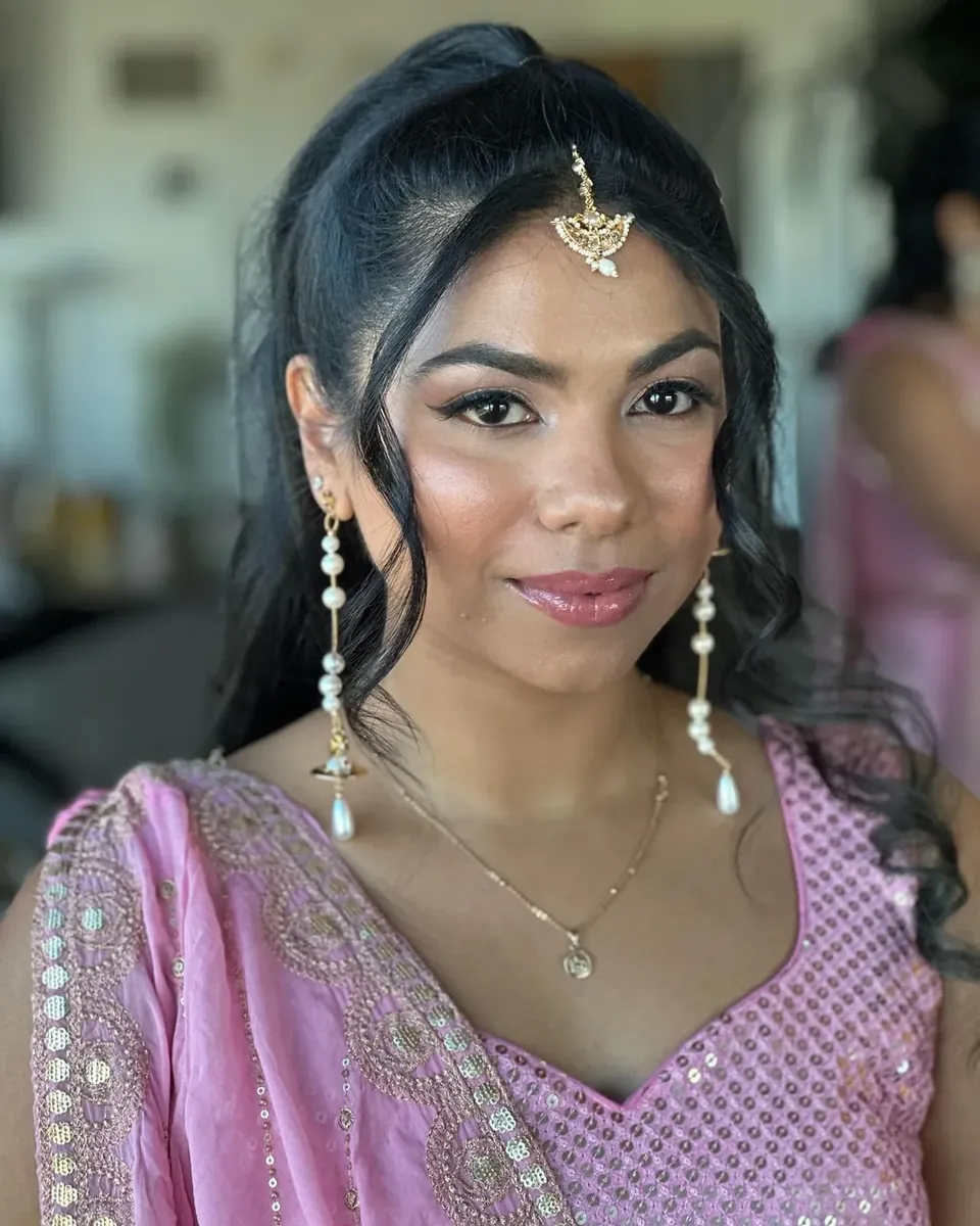 SKS brides, spring 2024, photo 15, from SKS Salon's Instagram